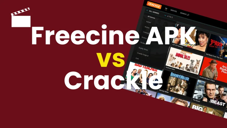 Freecine APK vs Crackle