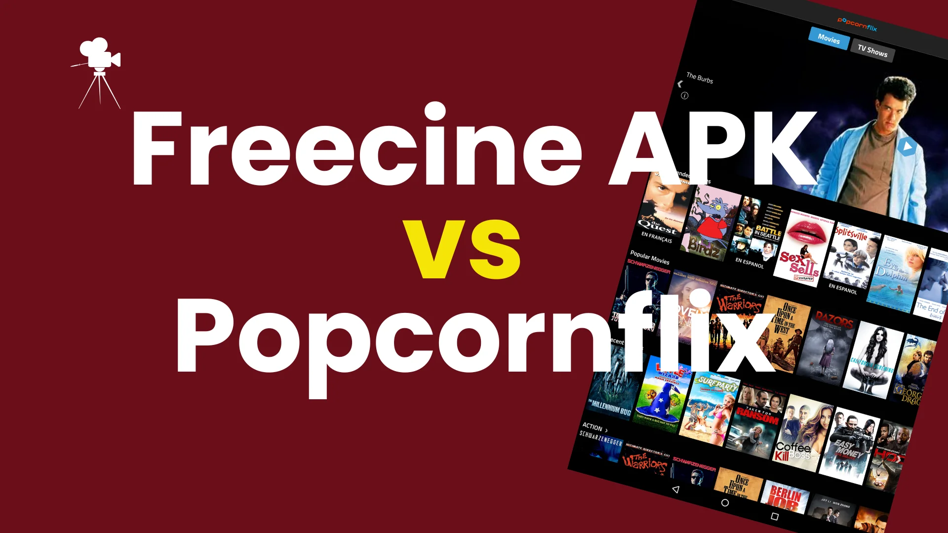 Freecine APK vs Popcornflix Which One is Better for Free Entertainment?