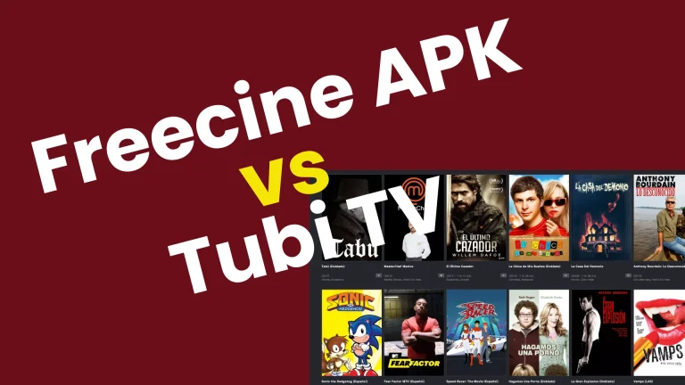 Freecine APK vs Tubi TV